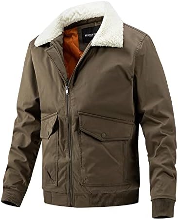 Jesenski kaput za muškarce, kaputi s dugim rukavima muški trendi teretana jesen plus veličina tople jakna kapuljača zip fit solid debelo