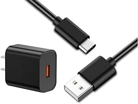 USB C Type C kabel kabel i AC zidni blok punjač za Netgear Nighthawk M1 MR1100 Mobile Hotspot, Verizon Mifi 7730L 8800L JetPack 4G