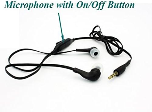 Ožične slušalice slušalice Handsfree Mic 3,5 mm za oštricu Max 2S telefon, slušalice, slušalice Ponudice Mikrofon kompatibilne sa ZTE