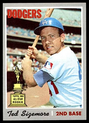 1970. Topps 174 Ted Sizemore Los Angeles Dodgers NM Dodgers