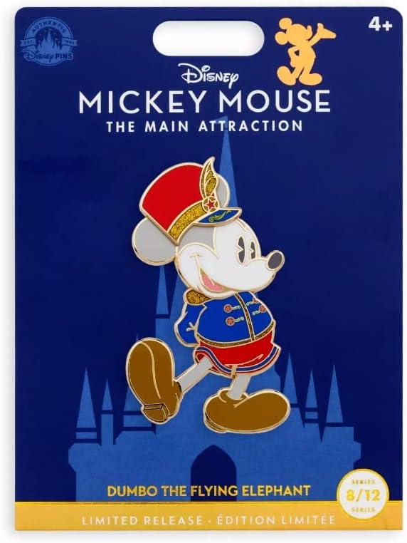 PIN disnei glavna je atrakcija Mikija Mausa-Dumba