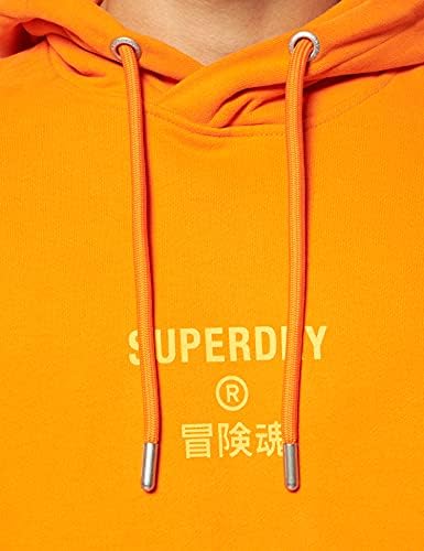Superdry muški neovisni hoodie, labav fit, kapuljača