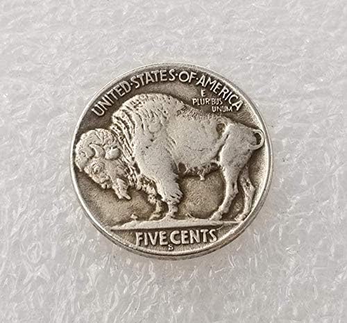 1936. Wanderer srebrni novčić bivol srebrni dolar za uredski dekor kućne sobe