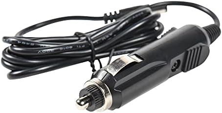 HQRP punjač automobila kompatibilan s Grace Digital GDI-IR2600 Innovator-X Wi-Fi Internet Radio, 12-volt adapter za napajanje vozila