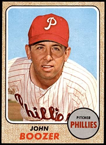 1968. Topps 173 John Boozer Philadelphia Phillies NM+ Phillies