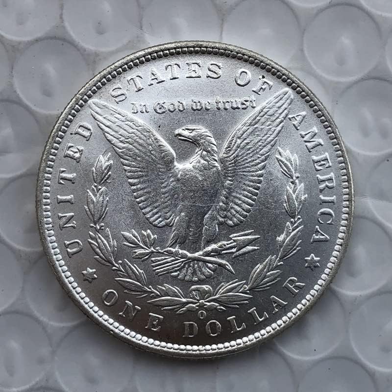 1895o izdanje American Morgan Coin Silver Dollar Mesing Silver-Usver Antique Hendicraft inozemni komemorativni kovanice