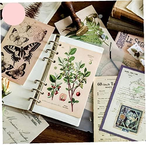 30pcs/kutija Drevne šumske životinje biljke uzorak razglednica Vintage stil pisanje čestitke poklon kartice