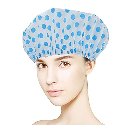 Kape za kosu elastično veliko dodatno vodootporni tuš za kupanje kose za višekratnu upotrebu kapu za kosu dobar momak šampon
