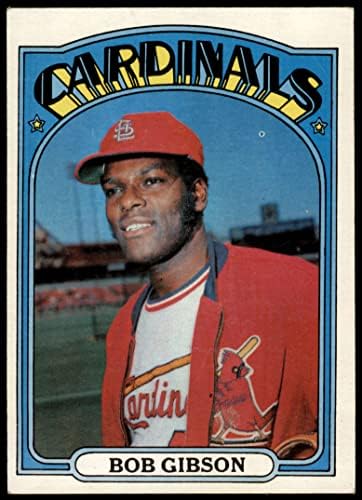 1972. Topps 130 Bob Gibson St. Louis Cardinals VG/EX kardinali