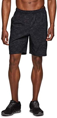 Muške sportske košarkaške kratke hlače od 9 inča rastezljive tkanine s džepovima