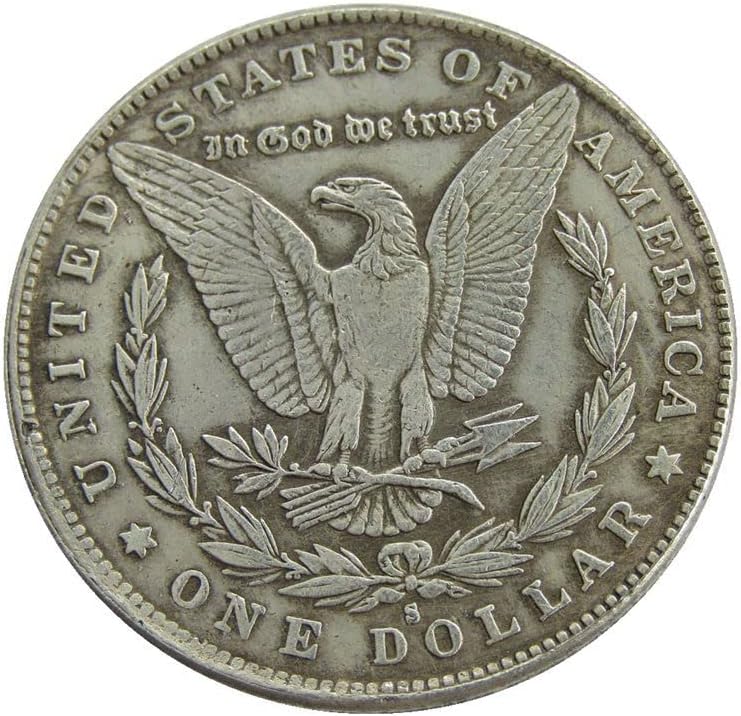 Silver Dollar Wanderer Coin Us Morgan Dollar Strani kopija Komemorativni novčić br. 18