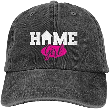 Smiješna kućna djevojka bejzbol kapu za nekretnine, podesivi oprani pamučni vintage šeširi za žene