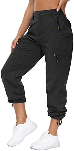 VVK ženske planinarske teretne hlače Lagane brze suhe atletske hlače na otvorenom kampiranjem za penjanje na golf patentne zatvarače
