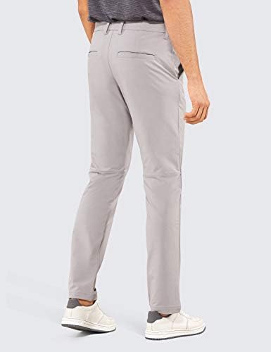 Muške rastezljive hlače za golf u Sjedinjenim Državama - 31/33/35 uske rastezljive vodootporne vanjske uske radne hlače za golf s džepovima