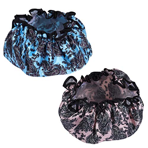 Beavorty kape za tuširanje tuš kape, elastične elastične kupeljske kupelji ženke