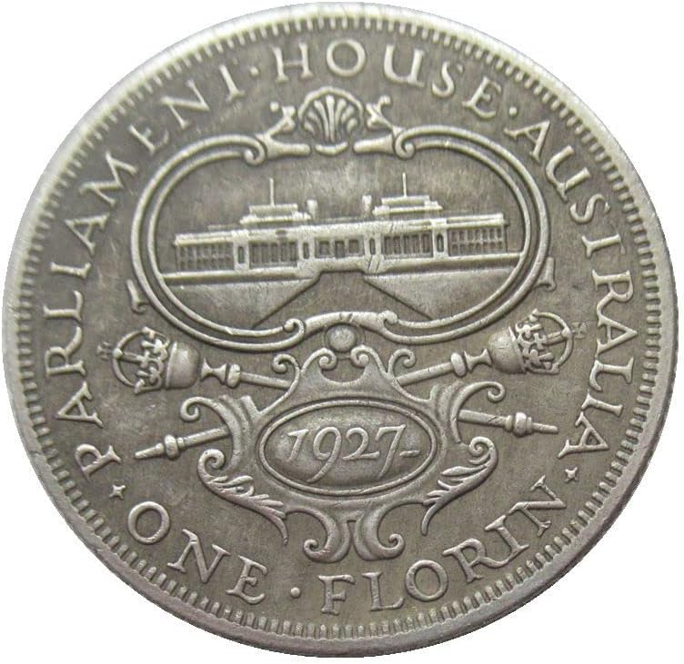 Srebrni dolar 1florin 1927. Strani kopija Komemorativna kovanica