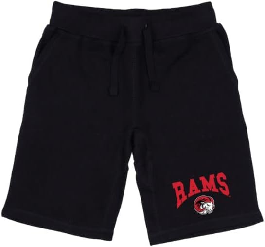 Winston-Salem State Rams Premium College Fleece izvlačenje kratkih kratkih hlača
