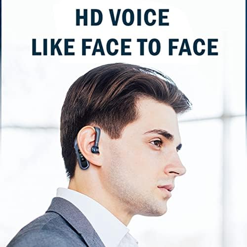 Bluetooth slušalice bežična slušalica v5.0 15hrs Ultralight slušalice Digitalni zaslon u ušima za laptop mobitela FH6