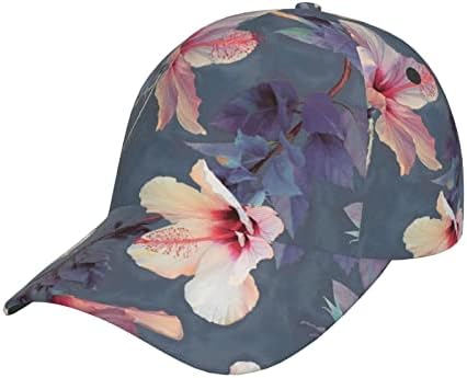 Priroda cvijeće bejzbol kapice žene tati šeširi modno smiješno casual sunčevi sportski šeširi