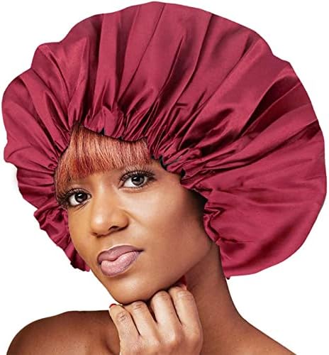 Lookatool elastična traka za glavu satenski šešir noćni kapci za žene ljepoti salon spavanje jednoslojnih noćnih makara modno rastezanje
