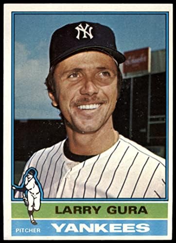 1976. Topps 319 Larry Gura New York Yankees Ex Yankees