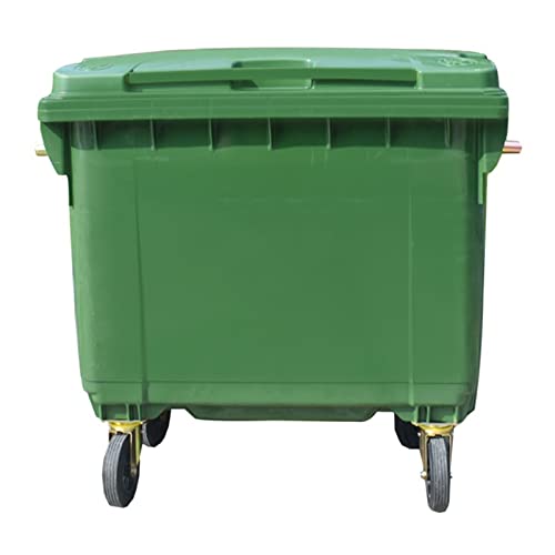 Vanjska kanta za smeće 660L Vanjska kanta za smeće s univerzalnim kotačima kanta za smeće velikog kapaciteta s poklopcem zadebljanih