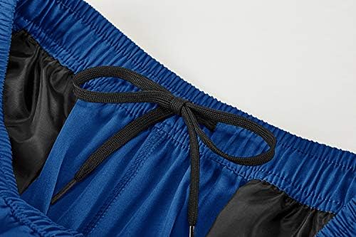 TBMPOY muški 7 '' trčanja planinarskih kratkih hlača brza suha atletska teretana na otvorenom sportski kratki džepovi s patentnim zatvaračem