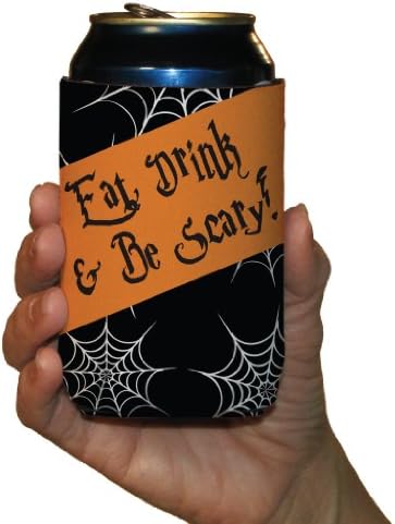 VictoryStore može i hladnjaci pića - Halloween Party Jedite, pijte i budite zastrašujući, set od 6