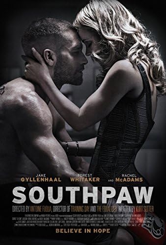 WMG Southpaw filmski plakat, 24 x 36 inča - Kvaliteta kazališta - Jake Gyllenhaal, Rachel McAdams, Forest Whitaker