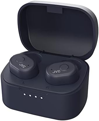 JVC HAA11T Series Marshmallow True bežični uši slušalice, trajanje baterije dugih 28 sati s futrolom za punjenje, vodootporni IPX5