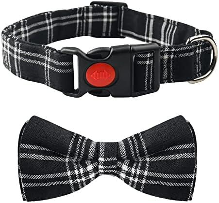 Dog Bow kravata, vaburs kabed kravata za kravata Dog ovratnik jedinstvena kopča za zaključavanje meka udobna, podesiva udobna bowtie