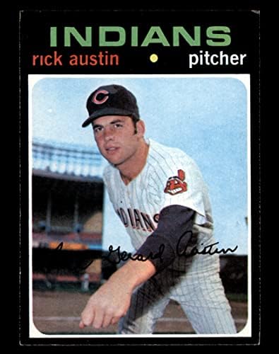 1971. Topps 41 Rick Austin Cleveland Indijanci NM+ Indijanci