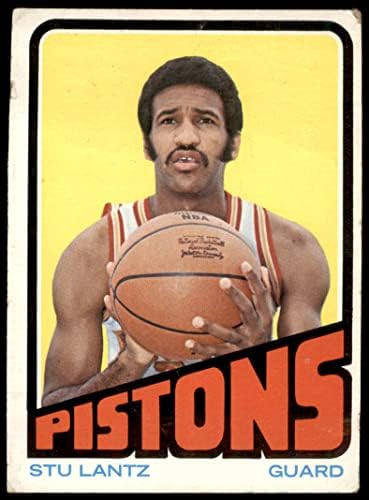 1972. Topps 16 Stu Lantz Detroit Pistons Dean's Cards 2 - Dobri klipovi