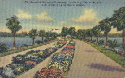 Clearwater, razglednica na Floridi