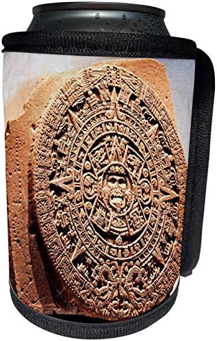 3Drose - Danita Delimont - Meksiko - Mexico City, Sun Stone nazvan Aztec kalendar - SA13 MGL0000 - MIVA zaliha - Omota za hladnjak