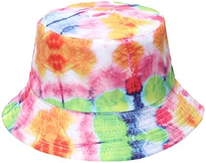 Ženski šešir za kantu s ventilacijskim otvorom novi grafički print lagana kapa za ribolov sklopiva pokrivala za glavu za muškarce i