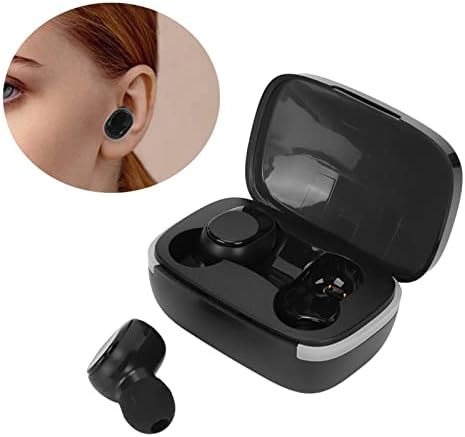 Ashata bežične ušice, Bluetooth slušalice s mikrofonom, IPX7 vodootporni hifi duboki bas visoke vjernosti stereo slušalice s futrolom