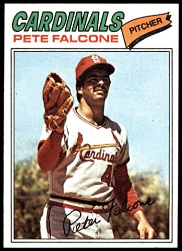 1977 Topps 205 Pete Falcone St. Louis Cardinals NM/MT kardinali