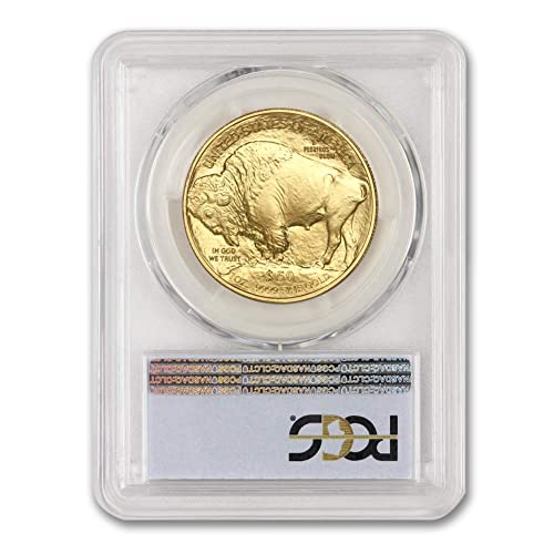 2021 Nema kovnice od 1 oz zlatni bivol novčić MS-70 24K MS70 PCGS $ 50