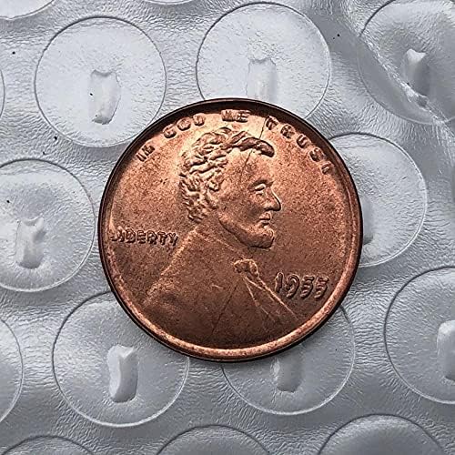 1955. Kripto valuta kripto valuta omiljena kovanica replika komemorativna kovanica, američki stari novčić pozlaćeni kolekcionarski