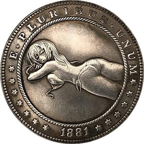 American Hobo Coin Modern Girl Sexy Coin Commumorative Coin Poklon Lucky Challenge Coin