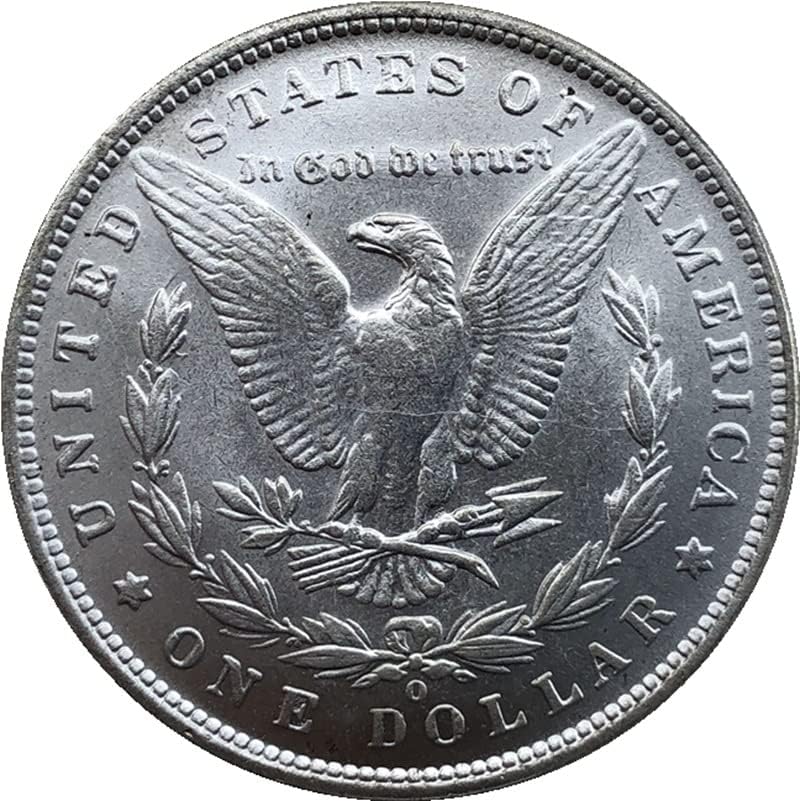 1901O Edition American Morgan Coin Silver Dollar mesing sa srebrnim antičkim rukotvorinama stranih komemorativnih kovanica