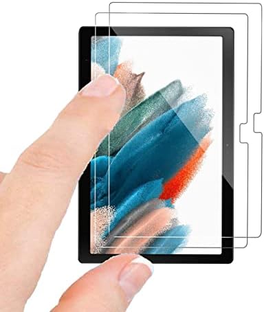 UPONEW [2 pakiranja tableta kaljenog staklenog zaslona Protector Protectier Zaštitni zaštitnik za Samsung Galaxy Tab A8 10.5 2021 SM-X200/X205/X207