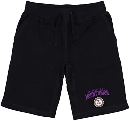 University of Mount Union Purple Raiders Seal College Fleece ShortString kratke hlače