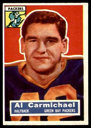 1956. Topps 115 Al Carmichael Green Bay Packers Ex/MT Packers USC