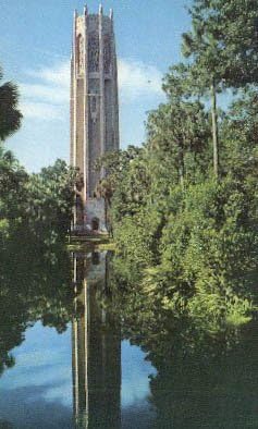 Jezero Wales, razglednica na Floridi