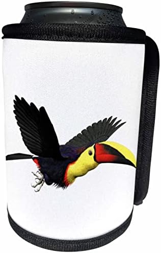 3Drose Boehm Graphics Bird - Swainsons Toucan Bird - Omota za hladnjak za hladnjak