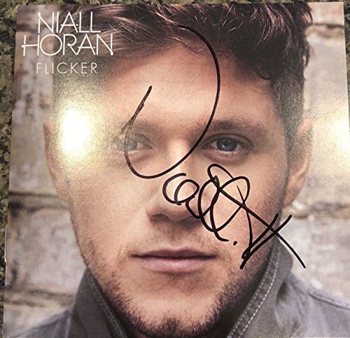 Autografirani Niall Horan - Potpisan Flicker - CD -Boocletl na jednom smjeru