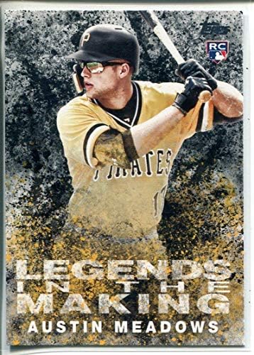 Austin Meadows 2018 Topps Legends u izradi Rookie Card - Rookie kartice bejzbolske ploče