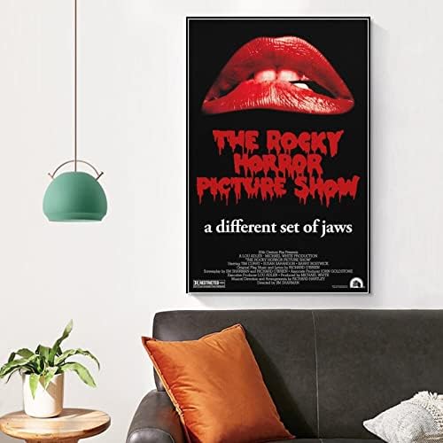 Horor filmski plakat rocky horor show slikovni prikaz zidni dekor art platno zidne umjetničke otiske za zidni dekor dekor dekor spavaće